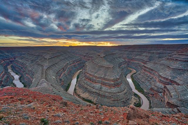 Goosenecks State Park